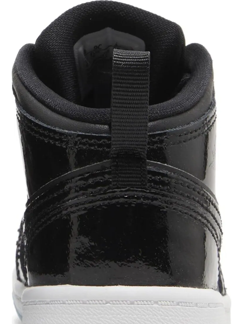 Кроссовки Air Jordan 1 Mid SE TD Space Jam — изображение 7 из 8, черный