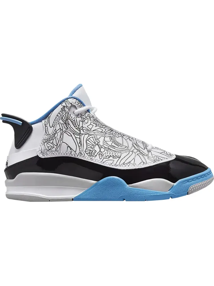 Кроссовки Jordan Dub Zero PS Legend Blue — изображение 1 из 1, белый