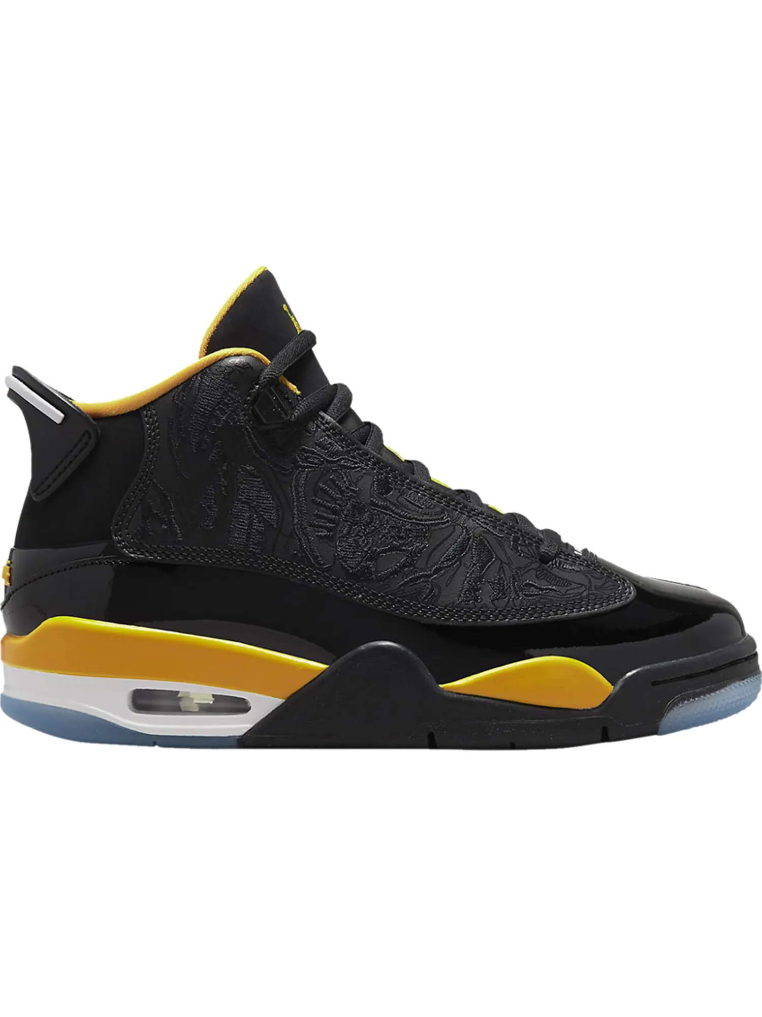 Кроссовки Nike Jordan Dub Zero GS — изображение 1 из 1, черный