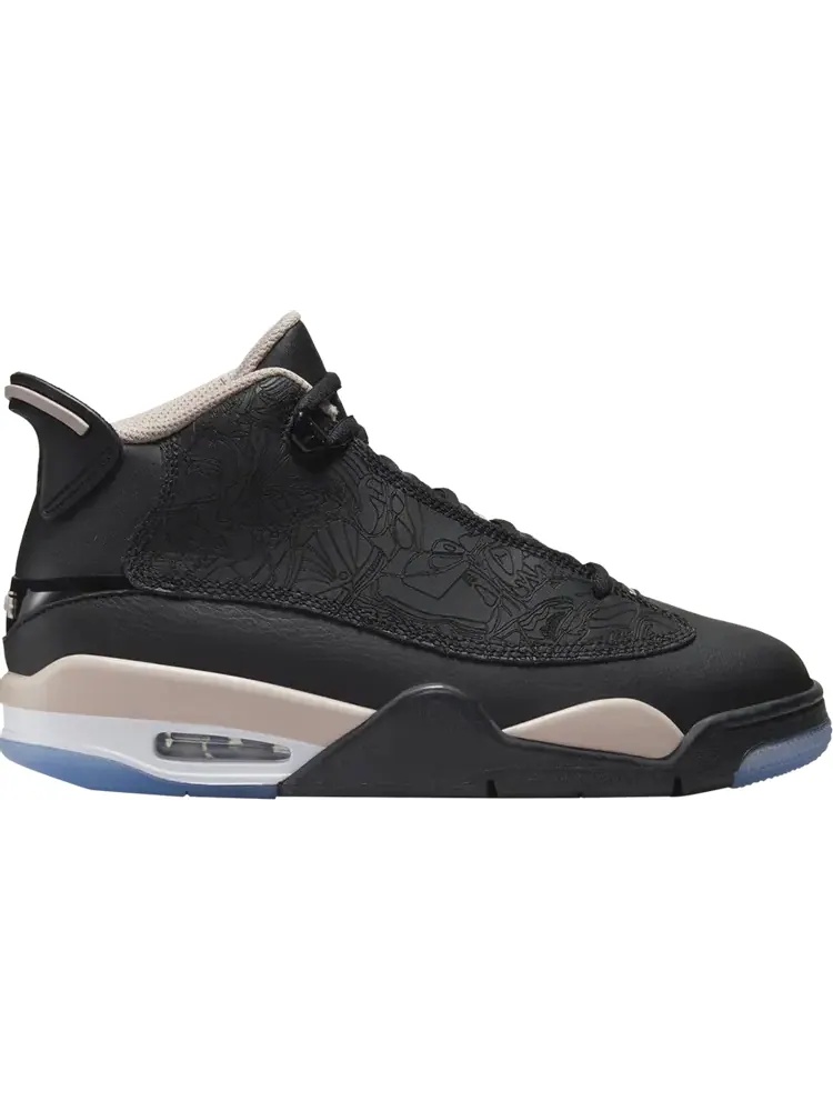 Кроссовки Jordan Dub Zero GS 'Black Fossil Stone' — изображение 1 из 1, черный