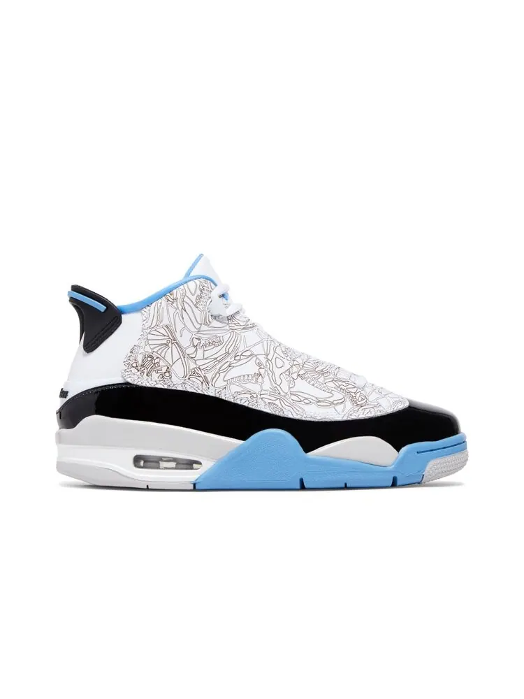 Кроссовки Air Jordan Jordan Dub Zero GS — изображение 1 из 4, белый