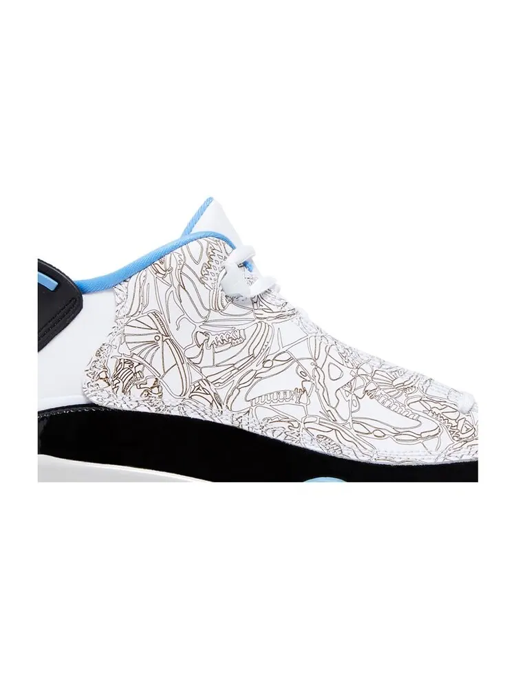 Кроссовки Air Jordan Jordan Dub Zero GS — изображение 2 из 4, белый