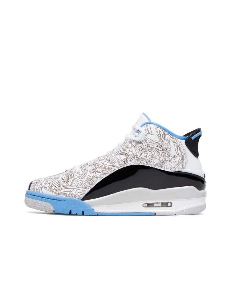 Кроссовки Air Jordan Jordan Dub Zero GS — изображение 3 из 4, белый