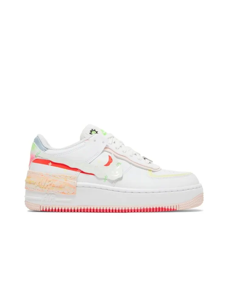 Кроссовки Nike Wmns Air Force 1 Shadow — изображение 1 из 4, белый