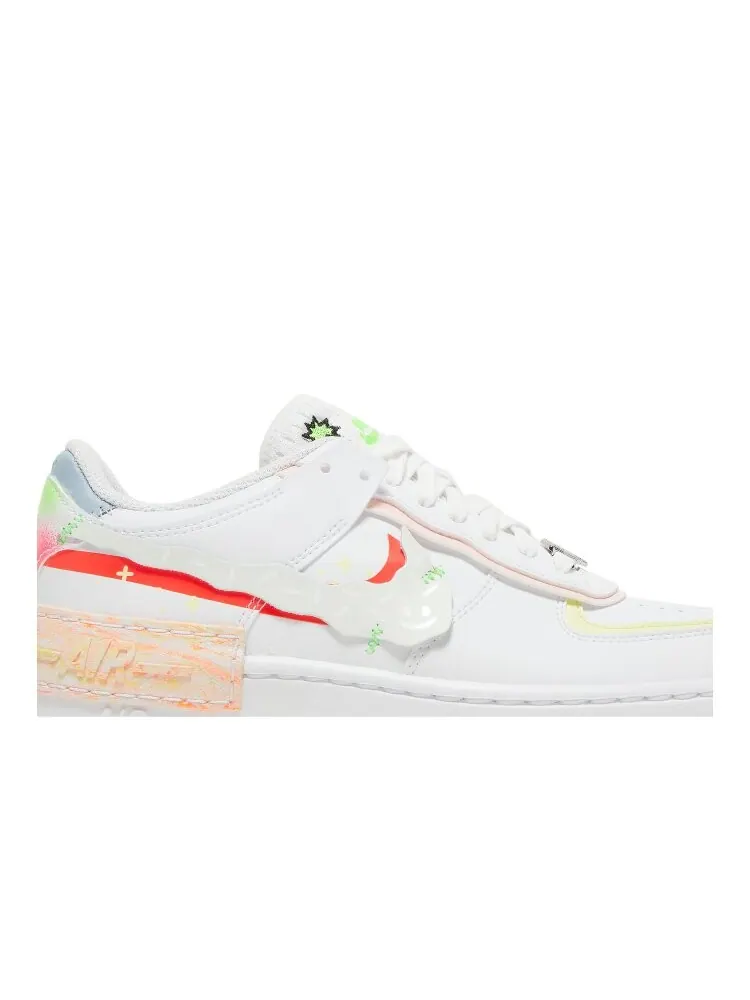 Кроссовки Nike Wmns Air Force 1 Shadow — изображение 2 из 4, белый