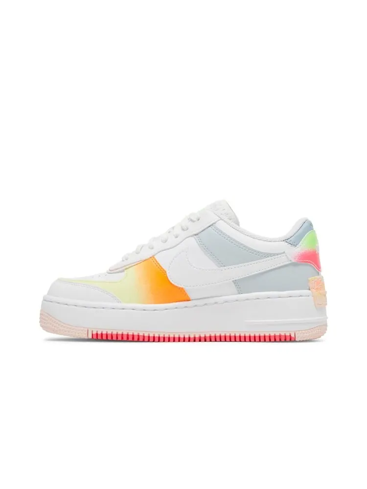 Кроссовки Nike Wmns Air Force 1 Shadow — изображение 3 из 4, белый