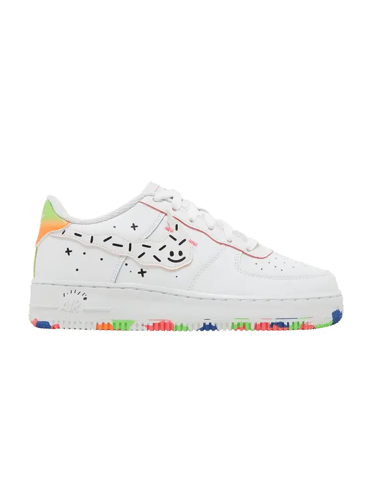 Кроссовки Nike Air Force 1 LV8 GS 'Drawing' — изображение 1 из 9