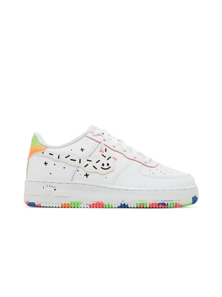 Кроссовки Nike Air Force 1 LV8 GS 'Drawing' — изображение 2 из 9