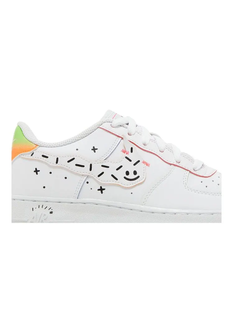 Кроссовки Nike Air Force 1 LV8 GS 'Drawing' — изображение 3 из 9