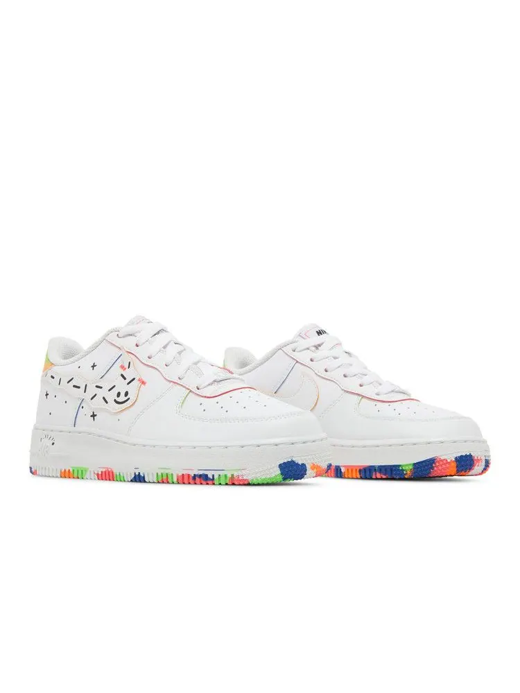 Кроссовки Nike Air Force 1 LV8 GS 'Drawing' — изображение 9 из 9