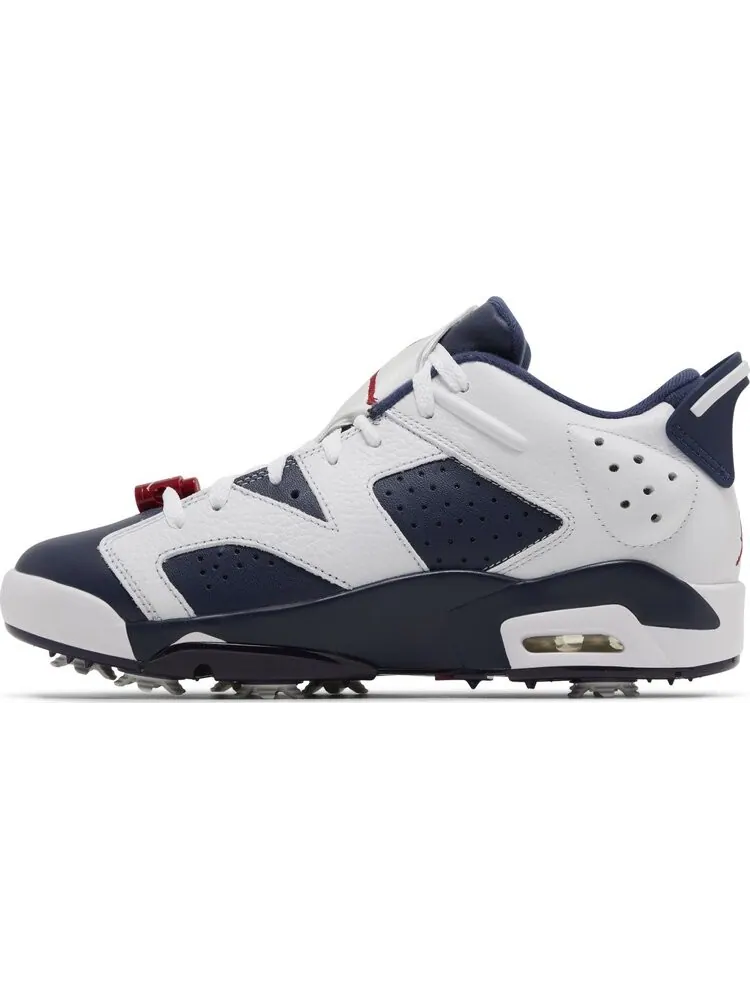 Кроссовки Air Jordan 6 Retro Low Golf 'Olympic' — изображение 3 из 4, синий