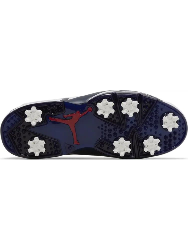 Кроссовки Air Jordan 6 Retro Low Golf 'Olympic' — изображение 4 из 4, синий