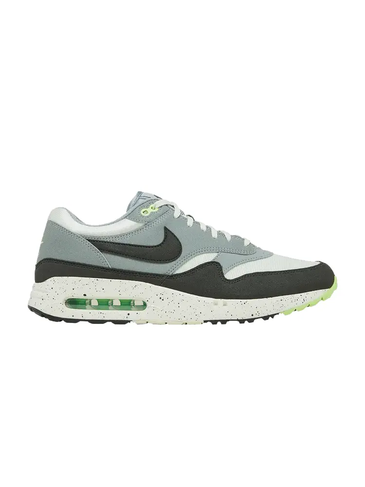 Кроссовки Nike Air Max 1 '86 OG Golf 'Big Bubble - Sea Glass' — изображение 1 из 9, зеленый
