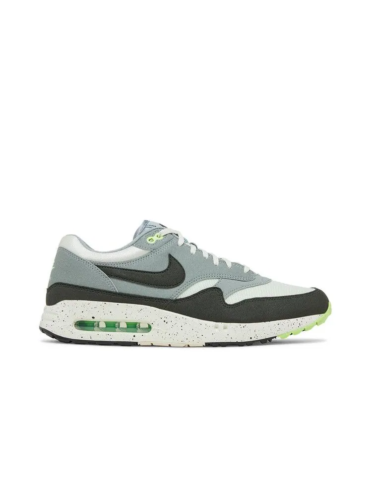 Кроссовки Nike Air Max 1 '86 OG Golf 'Big Bubble - Sea Glass' — изображение 2 из 9, зеленый