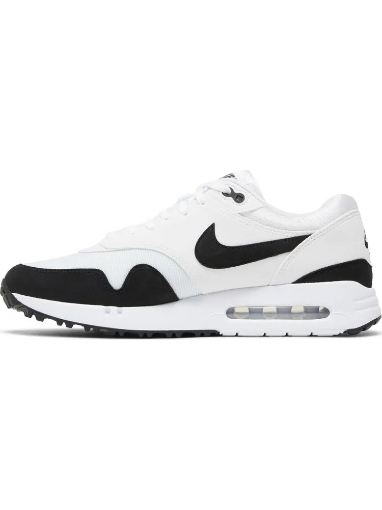 Кроссовки Air Max 1 '86 OG Golf 'Big Bubble - White Black' — изображение 3 из 4, белый