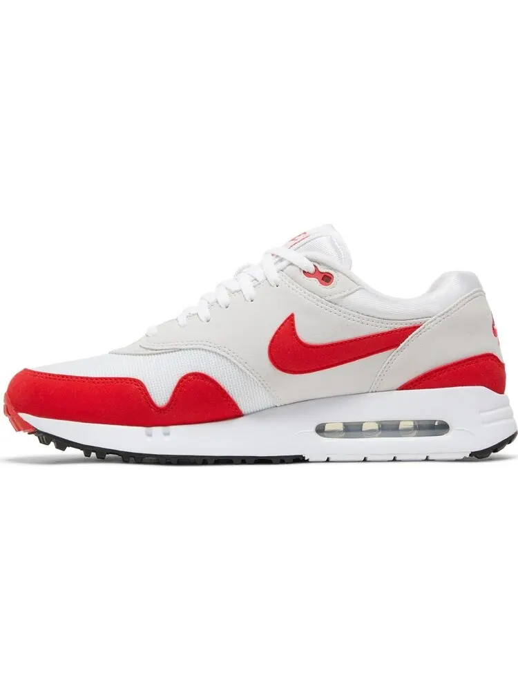 Кроссовки Air Max 1 '86 OG Golf 'Big Bubble - Red' — изображение 3 из 4, белый