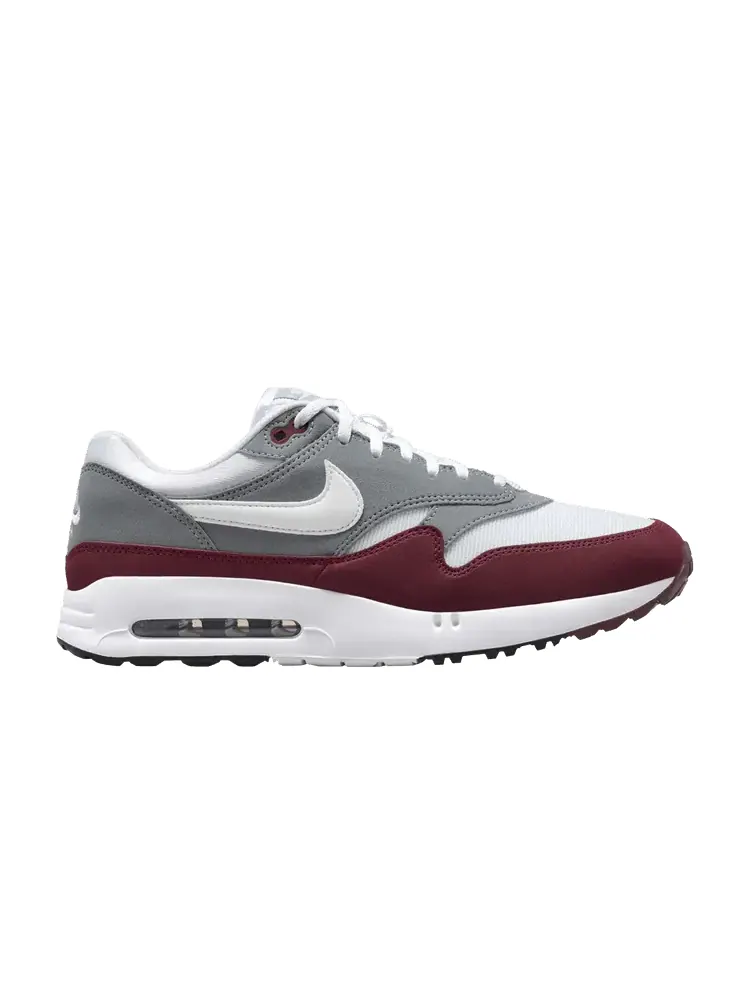 Кроссовки Nike Air Max 1 86 OG GolfBig Bubble - Team Red — изображение 1 из 1, красный