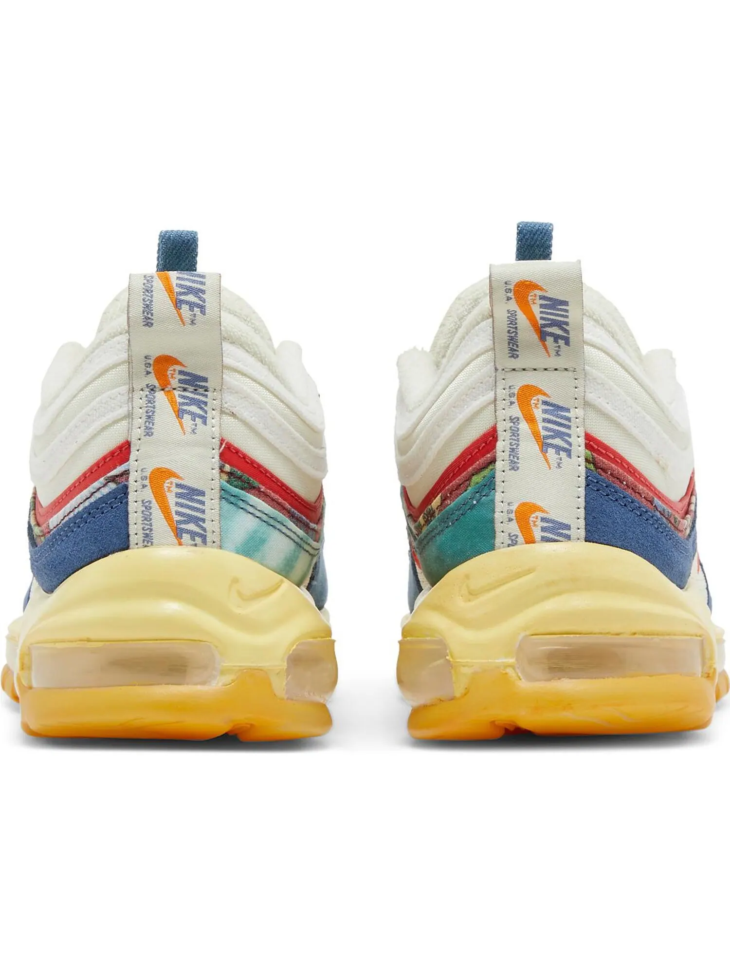 Кроссовки Nike Air Max 97 — изображение 4 из 5, мульти