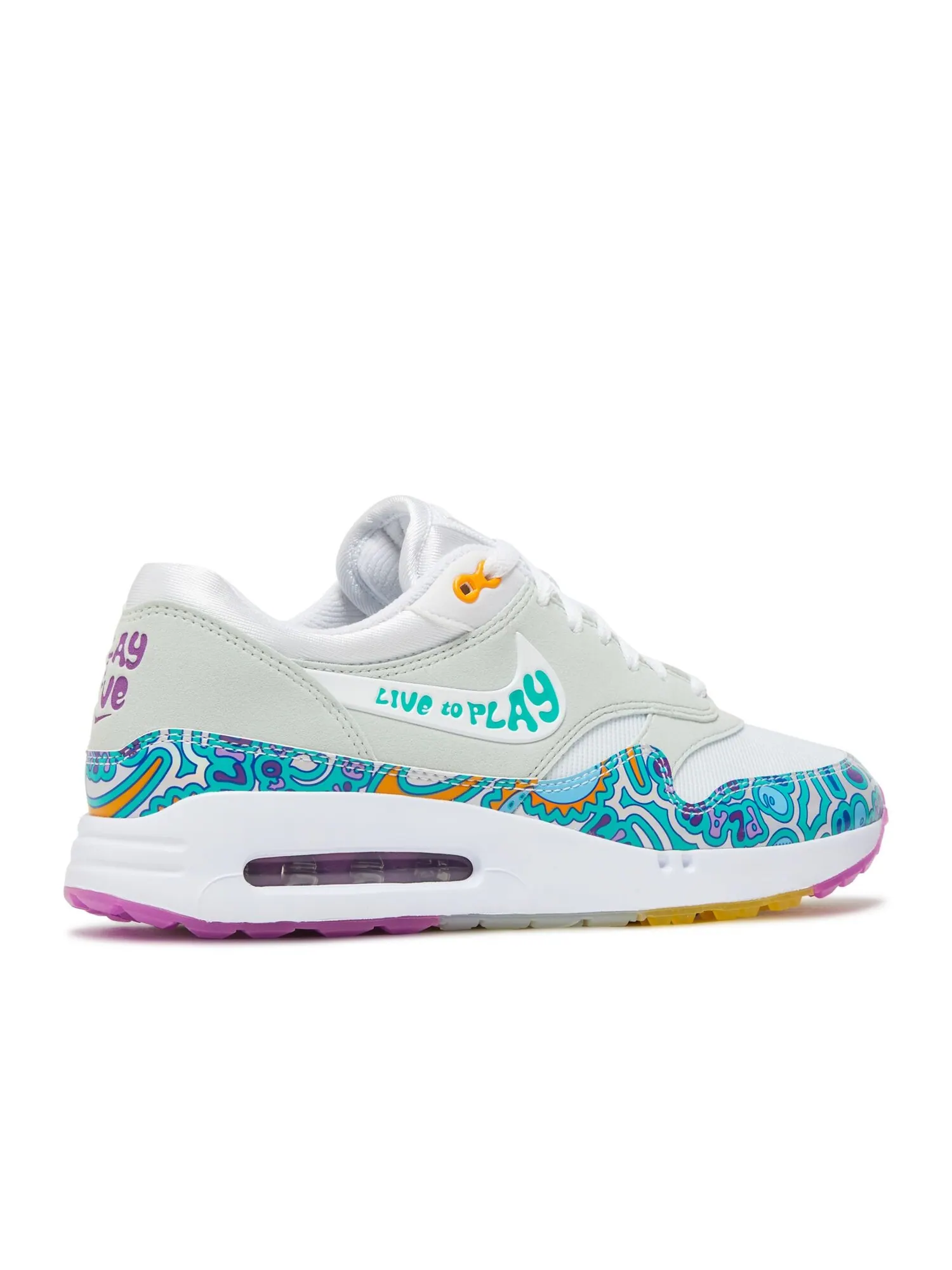Кроссовки Nike Air Max 1 '86 Og Golf 'Big Bubble - Live To Play, Play To Live' — изображение 3 из 4, белый