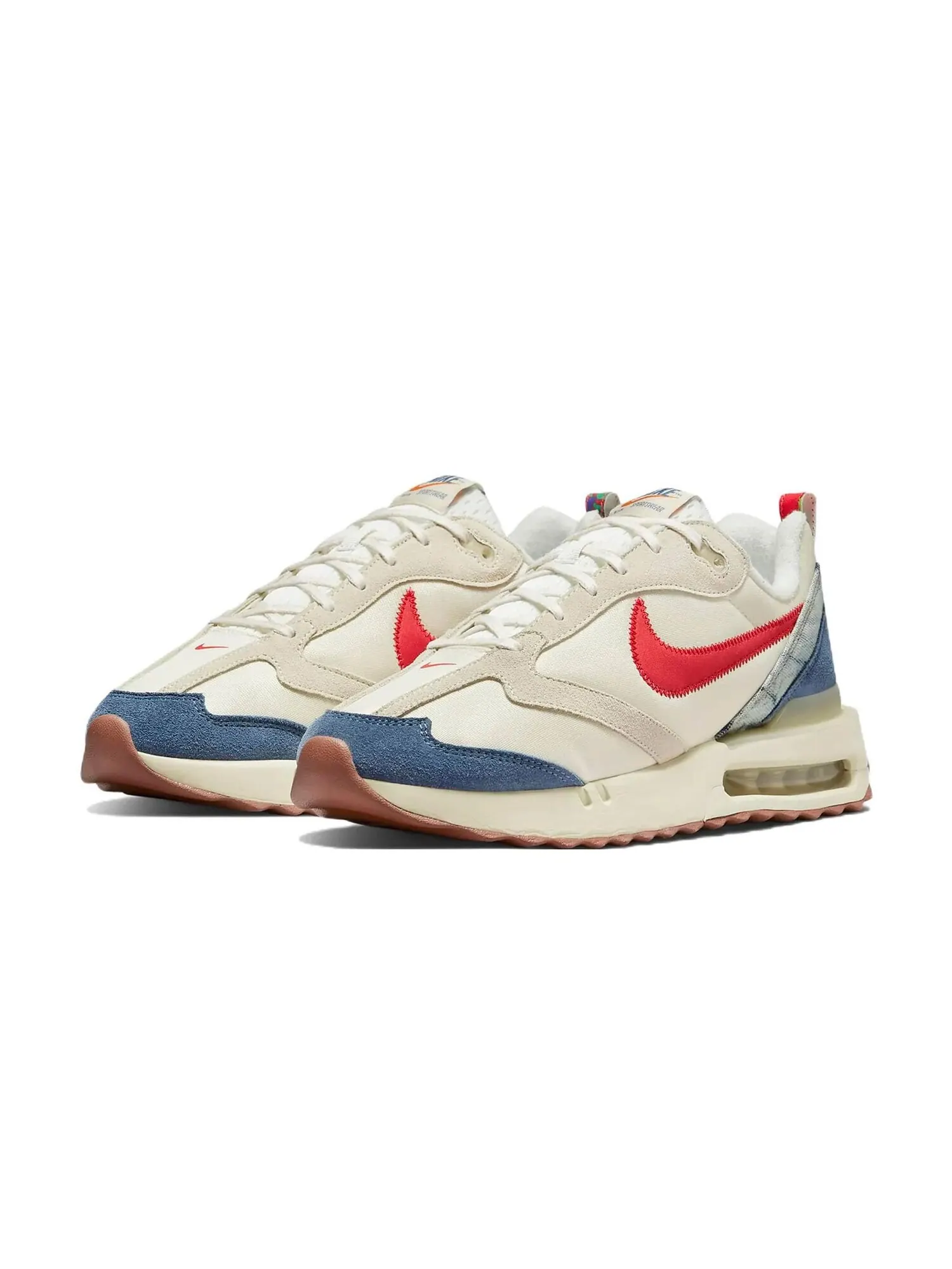 Кроссовки Nike Air Max Dawn — изображение 2 из 4, белый/мультиколор