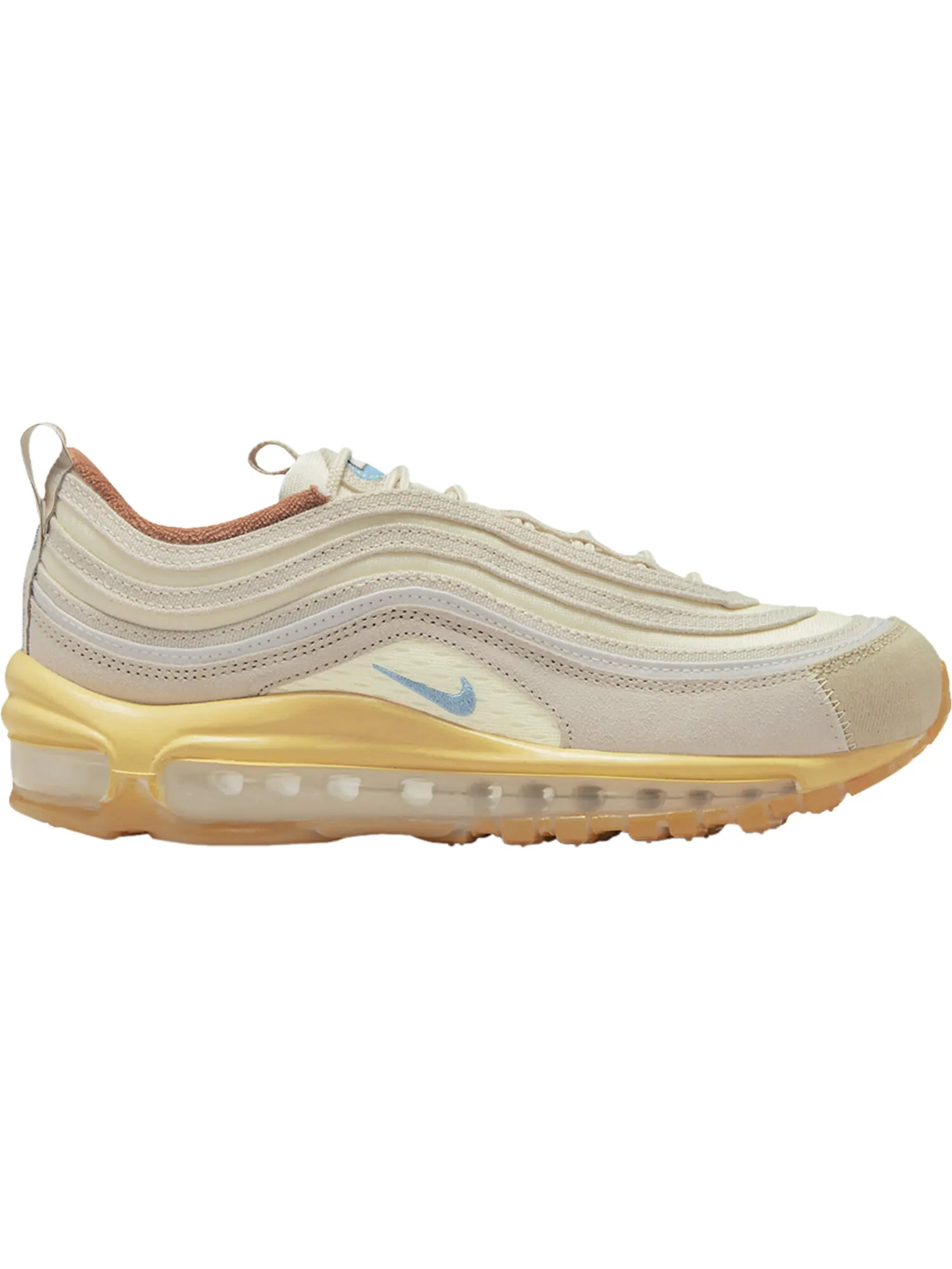 Кроссовки Nike Wmns Air Max 97 — изображение 1 из 1, коричневый