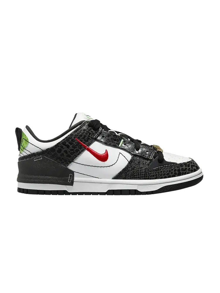 Кроссовки Nike Wmns Dunk Low Disrupt 2 — изображение 1 из 1, черный