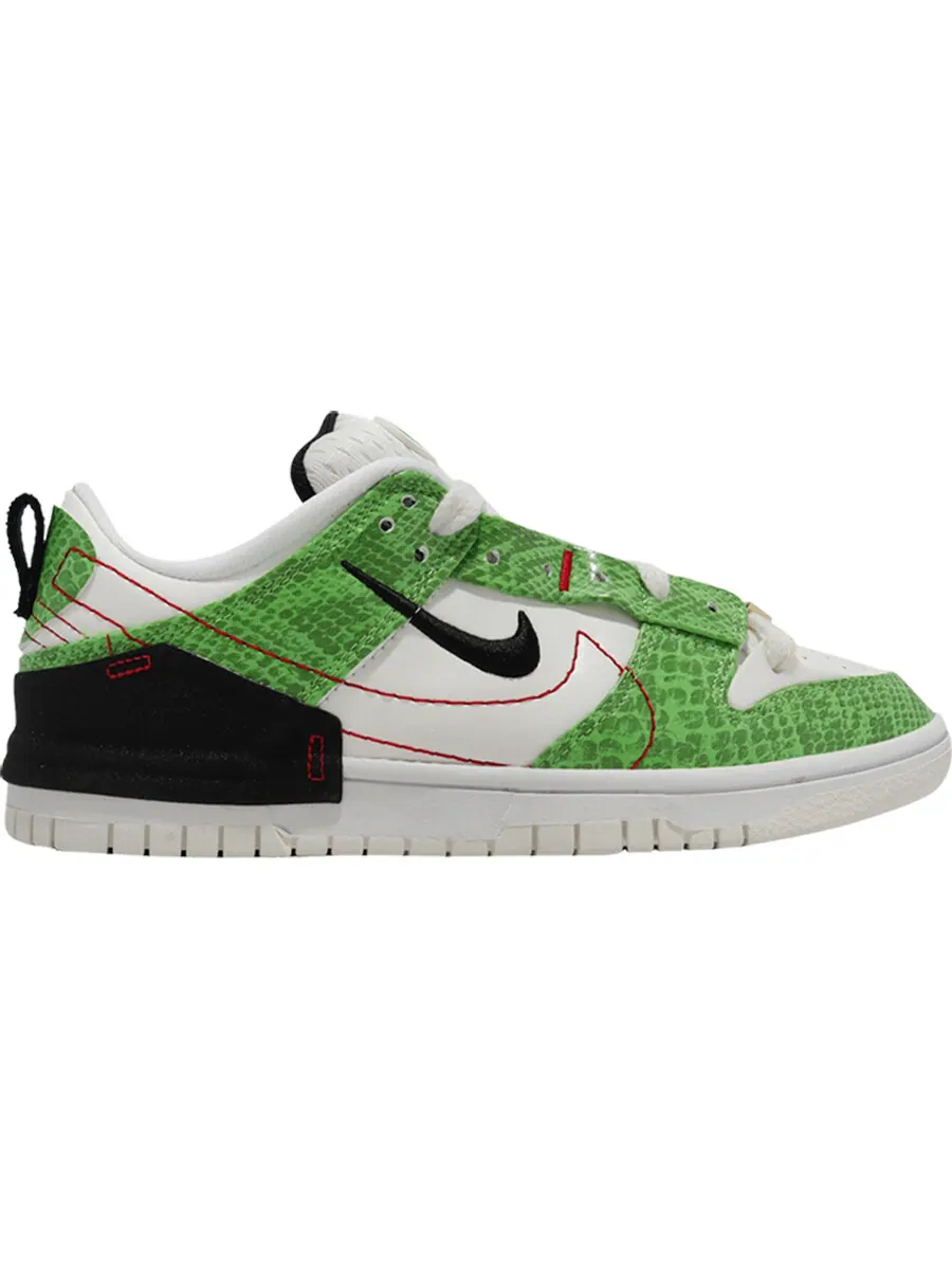 Кроссовки Nike Wmns Dunk Low Disrupt 2 — изображение 1 из 1, зеленый/мультиколор