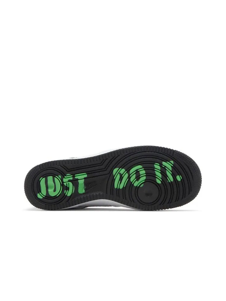 Кроссовки Nike Wmns Air Force 1 '07 LX 'Just Do It - Snakeskin' — изображение 5 из 9, белый/черный/белый