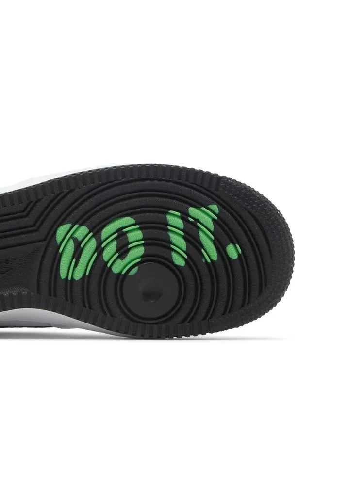 Кроссовки Nike Wmns Air Force 1 '07 LX 'Just Do It - Snakeskin' — изображение 6 из 9, белый/черный/белый