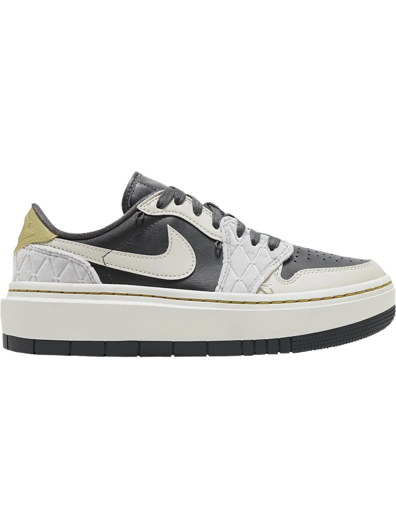 Кроссовки Nike Wmns Air Jordan 1 Elevate Low SE — изображение 1 из 1, черный