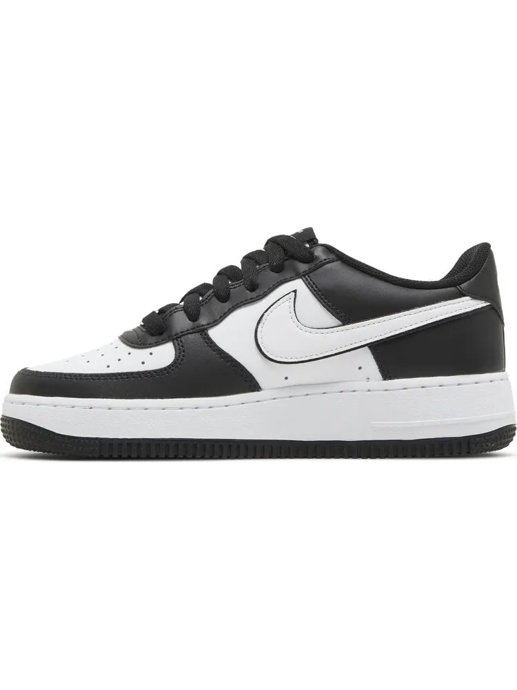 Кроссовки Air Force 1 '07 GS 'Panda' — изображение 3 из 4, черный