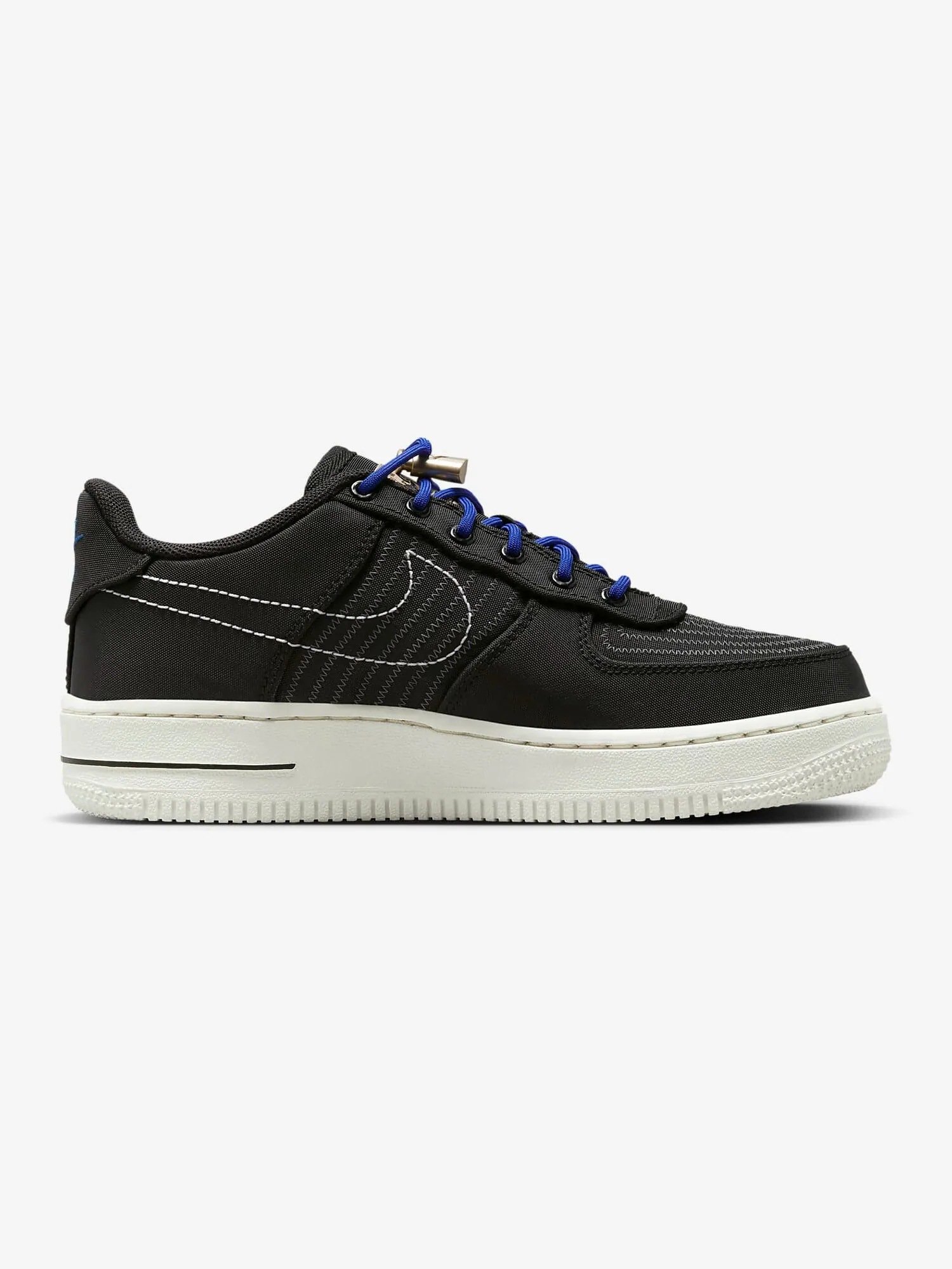 Кроссовки Nike Air Force 1 LV8 3 Big Kids' — изображение 1 из 8, черный/мультиколор