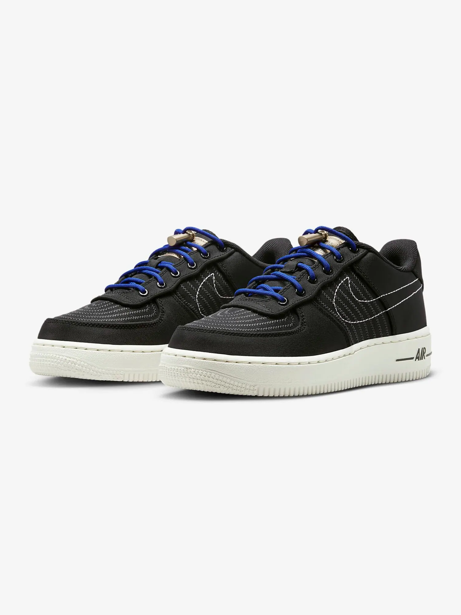 Кроссовки Nike Air Force 1 LV8 3 Big Kids' — изображение 2 из 8, черный/мультиколор