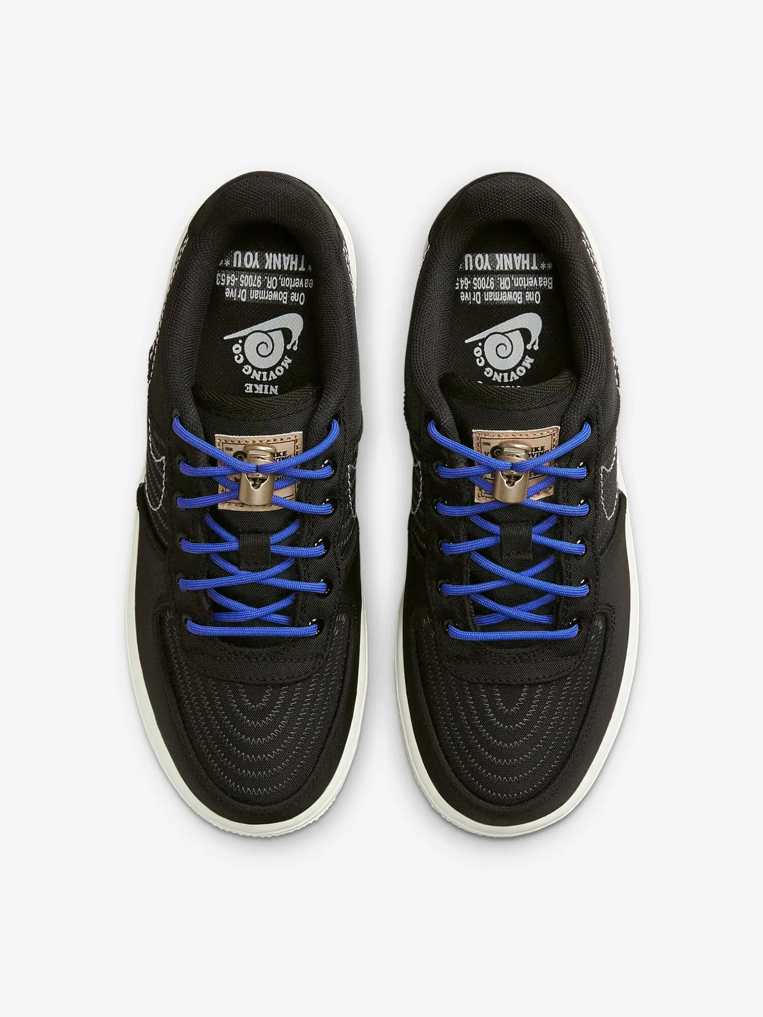 Кроссовки Nike Air Force 1 LV8 3 Big Kids' — изображение 3 из 8, черный/мультиколор