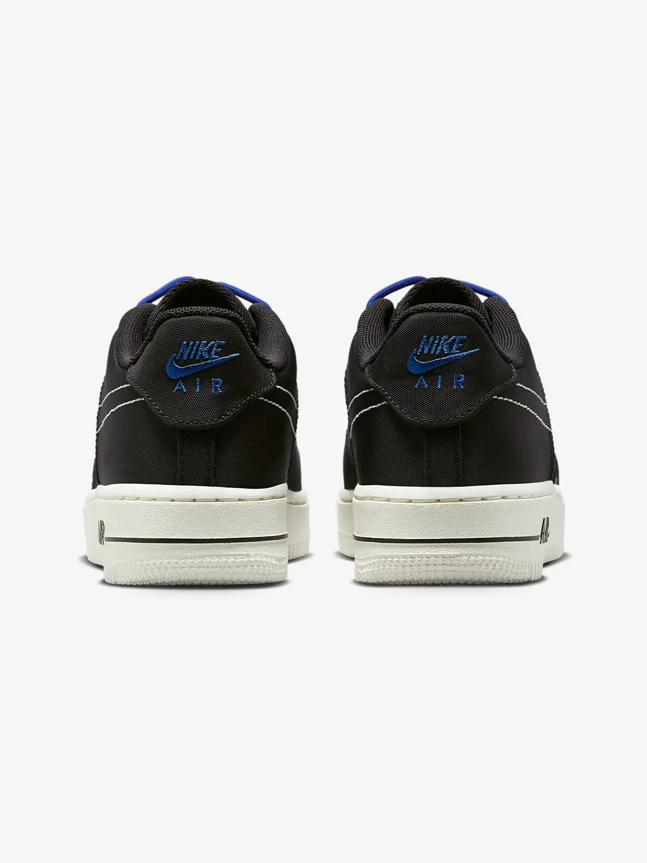 Кроссовки Nike Air Force 1 LV8 3 Big Kids' — изображение 4 из 8, черный/мультиколор