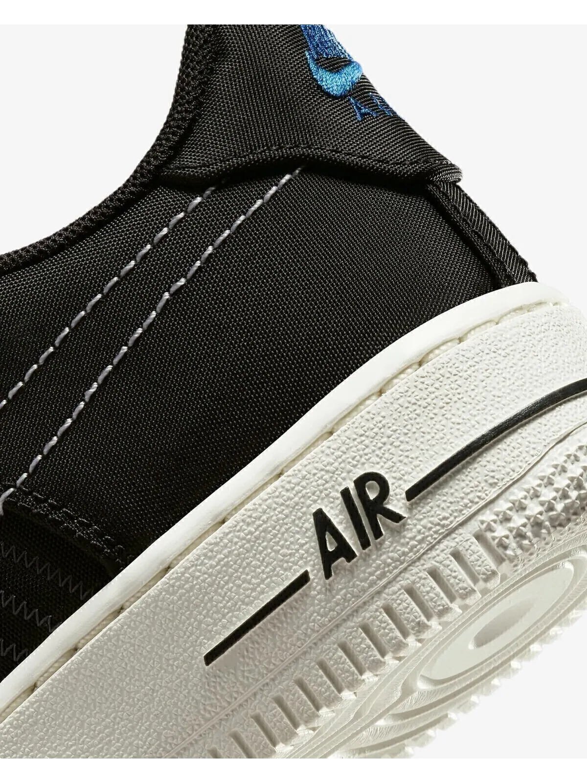 Кроссовки Nike Air Force 1 LV8 3 Big Kids' — изображение 8 из 8, черный/мультиколор