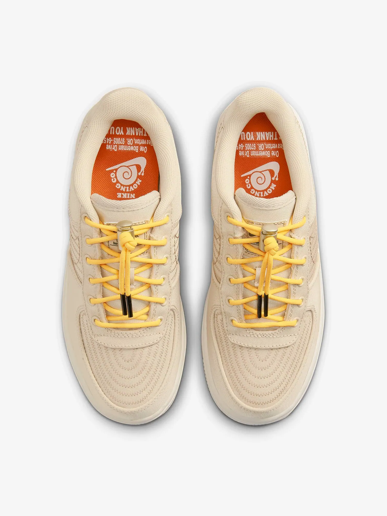 Кроссовки Nike Air Force 1 LV8 3 Big Kids' — изображение 3 из 8, бежевый/мультиколор