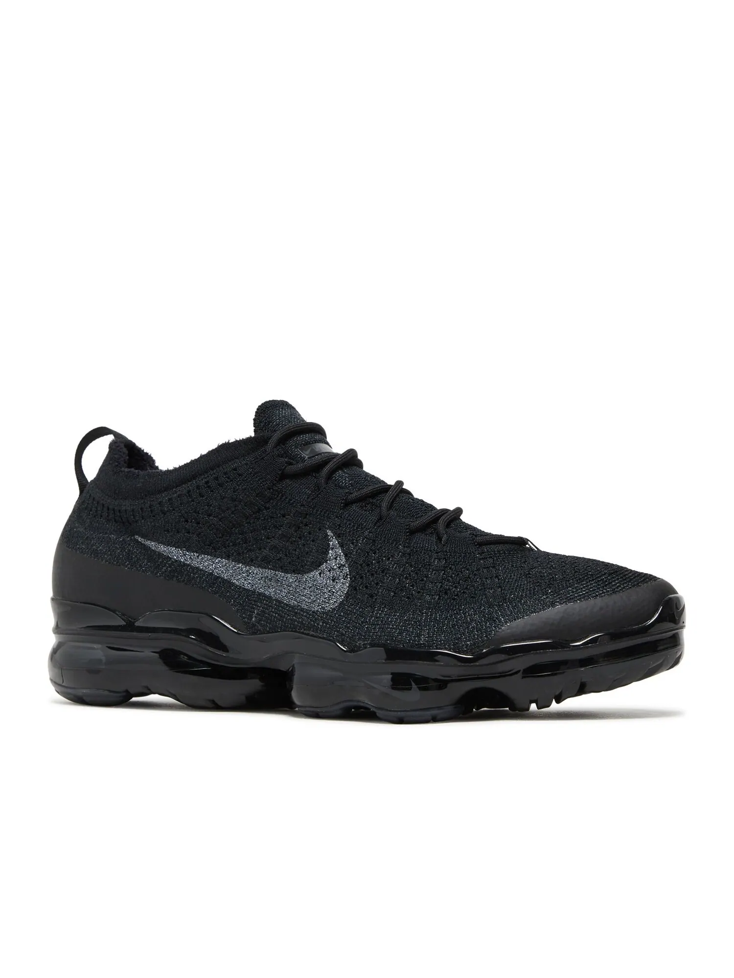 Кроссовки Nike Air Vapormax 2023 Flyknit 'Triple Black' — изображение 2 из 4, черный