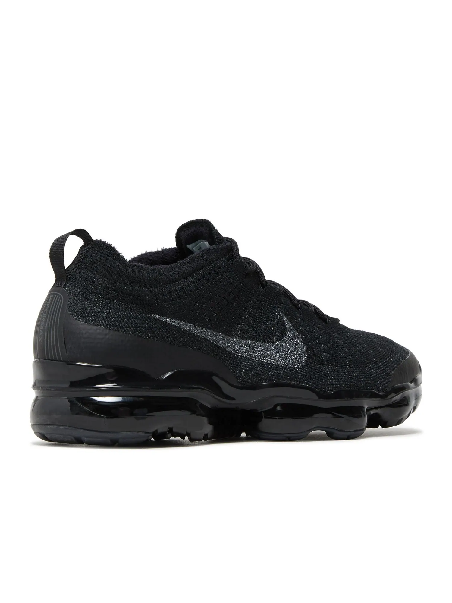 Кроссовки Nike Air Vapormax 2023 Flyknit 'Triple Black' — изображение 3 из 4, черный