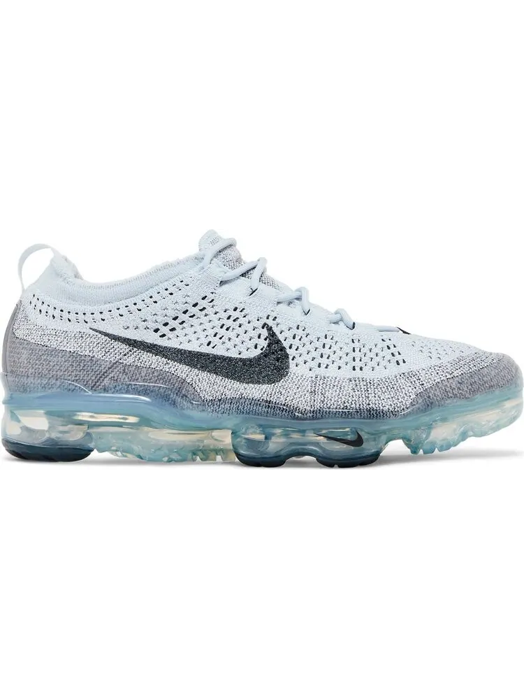 Кроссовки Air VaporMax 2023 Flyknit 'Pure Platinum Anthracite' — изображение 1 из 4, серый
