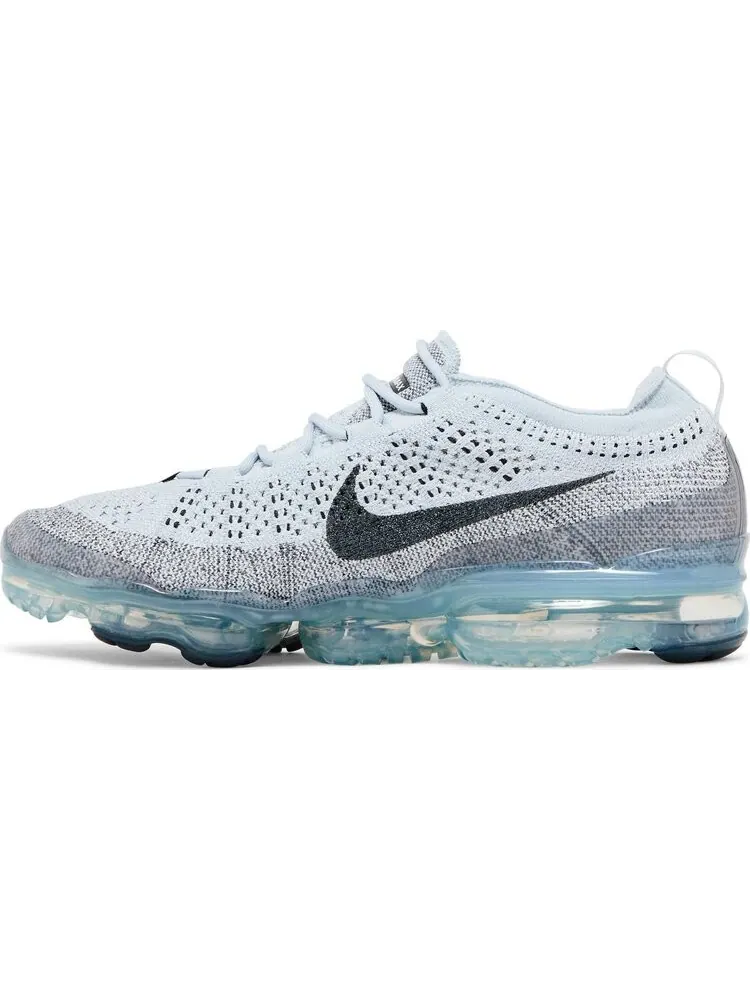 Кроссовки Air VaporMax 2023 Flyknit 'Pure Platinum Anthracite' — изображение 3 из 4, серый