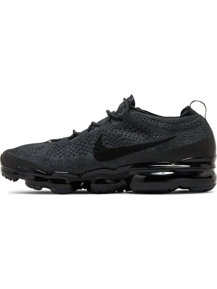 Кроссовки Air VaporMax 2023 Flyknit 'Anthracite Black' — изображение 3 из 4, черный
