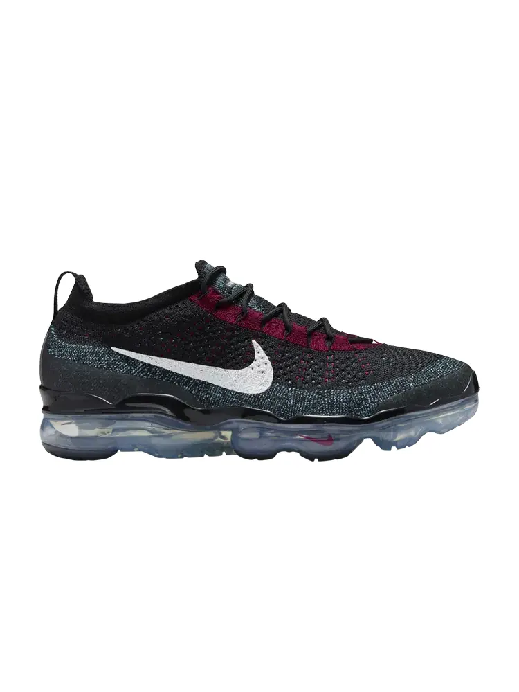 Кроссовки Air VaporMax 2023 Flyknit — изображение 1 из 1, черный красный синий