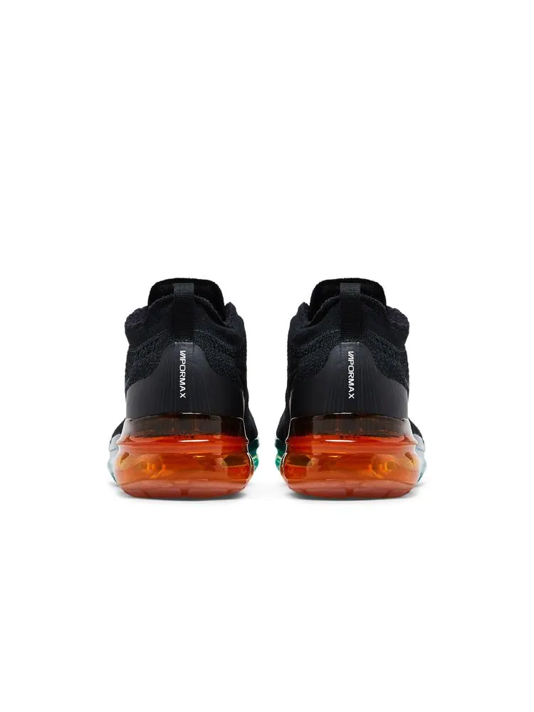 Кроссовки Air VaporMax 2023 Flyknit 'Black Green Strike Curry' — изображение 6 из 8, черный зеленый
