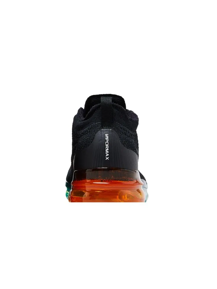 Кроссовки Air VaporMax 2023 Flyknit 'Black Green Strike Curry' — изображение 7 из 8, черный зеленый