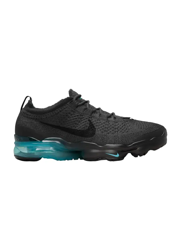 Кроссовки Air VaporMax 2023 Flyknit 'Dark Smoke Grey Dusty Cactus' — изображение 1 из 1, темный серый