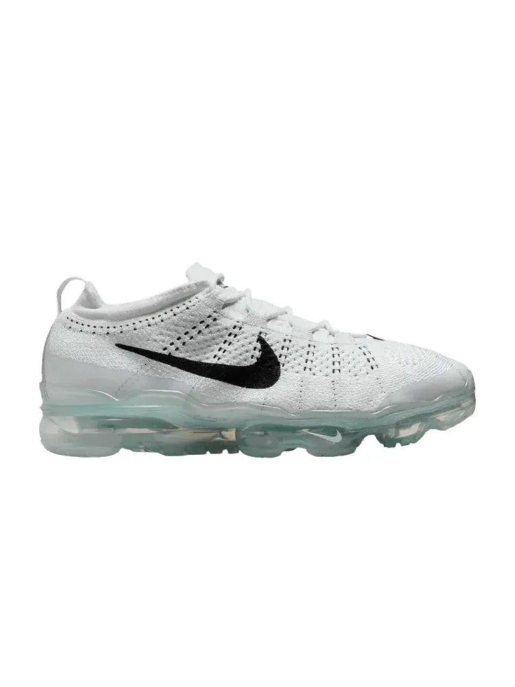Кроссовки Nike Air VaporMax 2023 Flyknit 'White Pure Platinum Black' — изображение 1 из 1