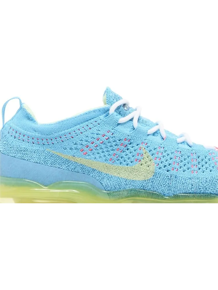 Кроссовки Air VaporMax 2023 Flyknit 'Baltic Blue' — изображение 2 из 4, синий