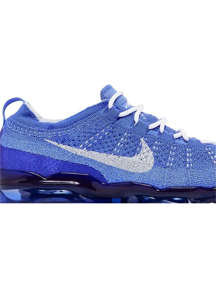 Кроссовки Air VaporMax 2023 Flyknit 'Light Ultramarine' — изображение 2 из 4, синий