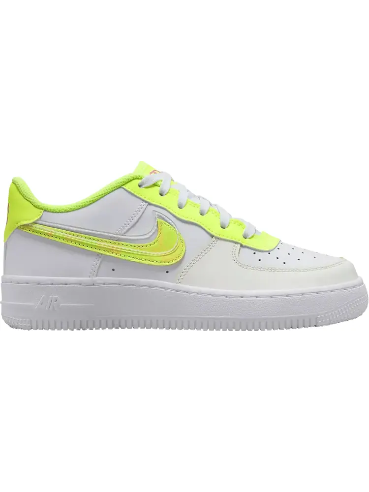 Кроссовки Air Force 1 LV8 GS 'Acid Wash' — изображение 1 из 1, белый